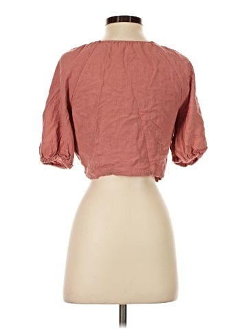 Abercrombie & Fitch 3/4 Sleeve Blouse (view 2)