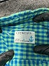 Crewcuts 100% Cotton Checkered-gingham Green Long Sleeve Button-Down Shirt Size 8 - photo 3