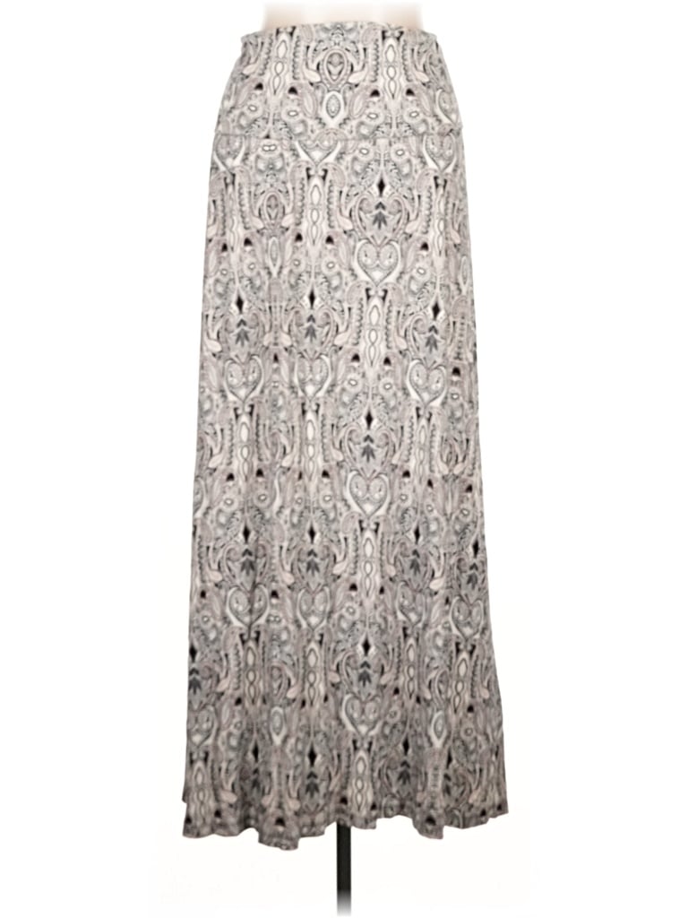 Pre-owned Artisan Ny Casual Skirt In Gray