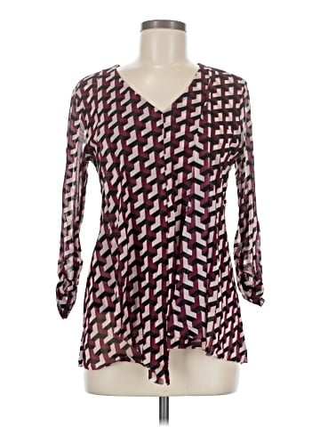 Alfani 3/4 Sleeve Blouse (view 1)