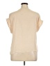 Nine West 100% Polyester Ivory Short Sleeve Top Size XL - photo 2