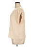 Nine West 100% Polyester Ivory Short Sleeve Top Size XL - photo 5