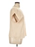 Nine West 100% Polyester Ivory Short Sleeve Top Size XL - photo 4