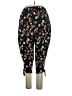 Lane Bryant Floral Black Casual Pants Size 14 - 16 Plus - photo 2