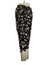Lane Bryant Floral Black Casual Pants Size 14 - 16 Plus - photo 4