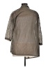 JM Collection Gray Kimono Size 1X - photo 2