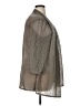 JM Collection Gray Kimono Size 1X - photo 4