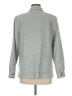 Pendleton 100% Virgin Wool Plaid Gray Wool Blazer Size 8 - photo 2