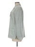 Pendleton 100% Virgin Wool Plaid Gray Wool Blazer Size 8 - photo 5