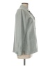 Pendleton 100% Virgin Wool Plaid Gray Wool Blazer Size 8 - photo 4