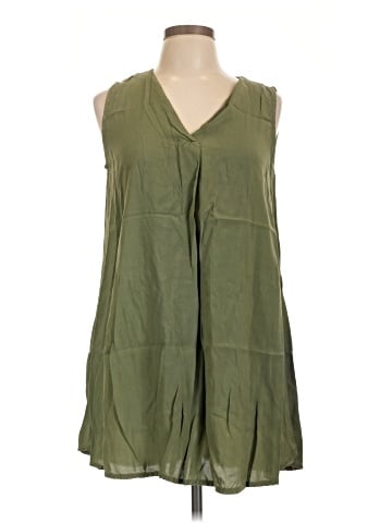 WAYF Sleeveless Blouse (view 1)