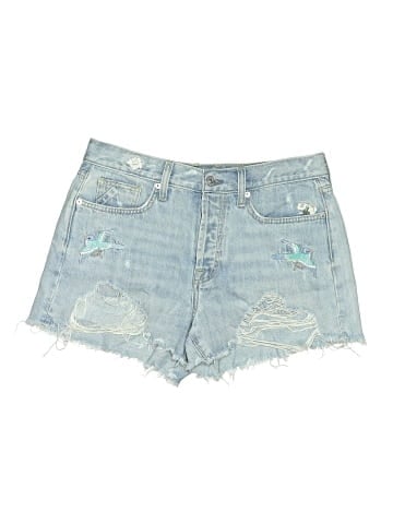 7 For All Mankind Denim Shorts (view 1)
