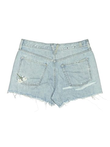 7 For All Mankind Denim Shorts (view 2)