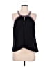 Jessica Simpson 100% Polyester Black Sleeveless Blouse Size M - photo 1