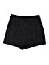 Express Solid Black Shorts Size M - photo 2