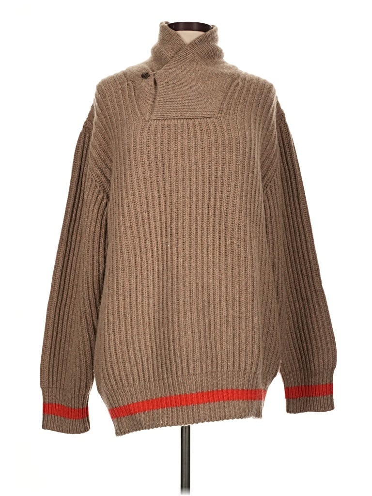 Pre-owned Filson Wool Pullover Sweater In Brown