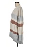 Ann Taylor LOFT Stripes Tan Gray Pullover Sweater Size M - photo 5