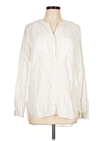 Eddie Bauer Long Sleeve Blouse (view 1)