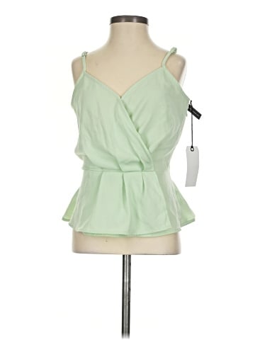 Leith Sleeveless Blouse (view 1)