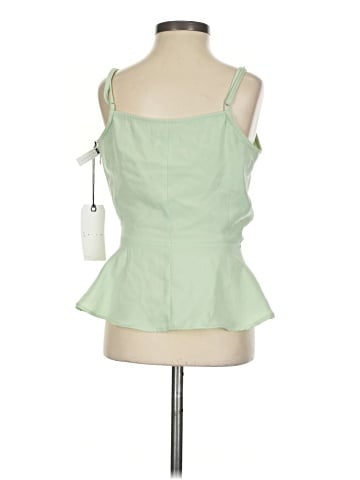 Leith Sleeveless Blouse (view 2)