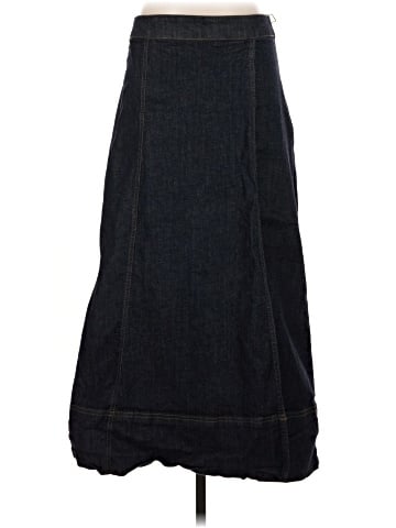 Zara Denim Skirt (view 1)