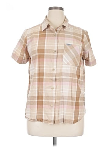 Columbia Short Sleeve Button-Down Shirt (view 1)