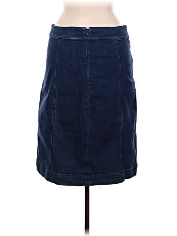 Ann Taylor Denim Skirt (view 2)