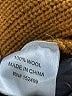 Amour Vert 100% Wool Brown Wool Pullover Sweater Size XS - photo 7