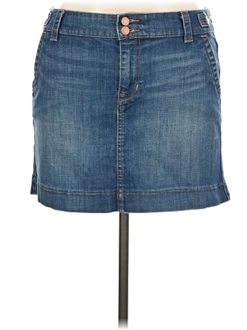 Limited Edition Denim Skirt (view 1)