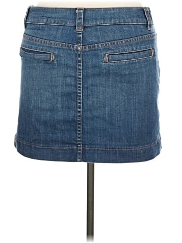 Limited Edition Denim Skirt (view 2)
