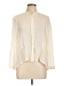 Maje Ivory Long Sleeve Blouse Size Lg (3) - photo 1