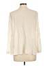 Maje Ivory Long Sleeve Blouse Size Lg (3) - photo 2
