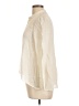 Maje Ivory Long Sleeve Blouse Size Lg (3) - photo 5