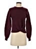 Joie Burgundy Pullover Sweater Size XS - photo 1