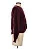 Joie Burgundy Pullover Sweater Size XS - photo 4
