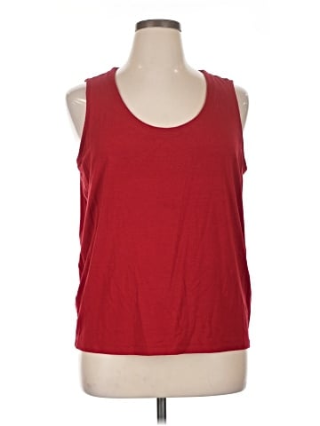 Eileen Fisher Sleeveless T-Shirt (view 1)