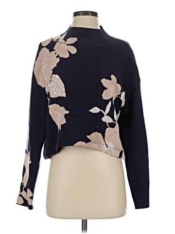 Jo Faulkner exclusively for MAEVE Turtleneck Sweater (view 1)