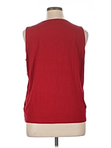 Eileen Fisher Sleeveless T-Shirt (view 2)