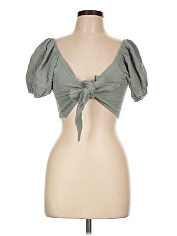 Audrey 3+1 Short Sleeve Blouse (view 1)