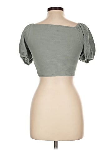 Audrey 3+1 Short Sleeve Blouse (view 2)