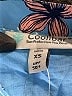 Coolibar 100% Polyester Floral White Blue Casual Dress Size XS - photo 7