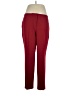 Kasper Solid Red Dress Pants Size 14 - photo 1