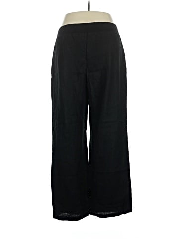 Jones New York Linen Pants (view 2)