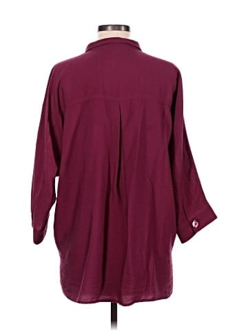 John Mark 3/4 Sleeve Button-Down Shirt (view 2)