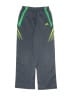 Adidas 100% Polyester Gray Track Pants Size 7 - photo 1