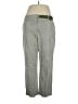 DKNY Houndstooth Green Casual Pants Size 14 - photo 1