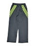 Adidas 100% Polyester Gray Track Pants Size 7 - photo 2