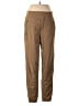 Athleta Solid Brown Casual Pants Size 6 - photo 1