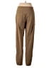 Athleta Solid Brown Casual Pants Size 6 - photo 2