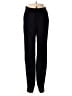 Athleta Solid Black Track Pants Size 8 (tall) - photo 1